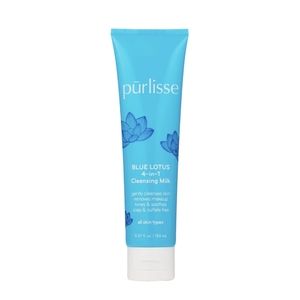 🆕 Purlisse Blue Lotus 4-in-1 Cleansing Milk